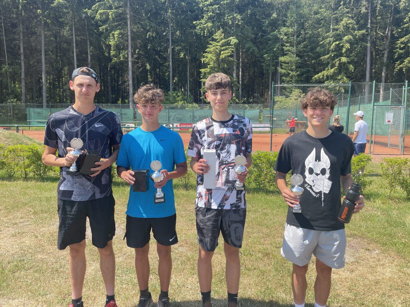 Tennisverein Lohne triumphiert bei den Jugend-Regionsmeisterschaften Oldenburger-Münsterland