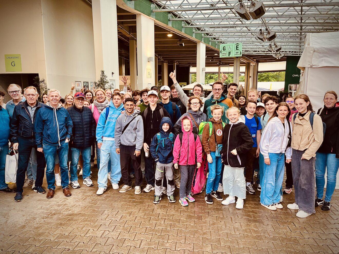 Auf großer Fahrt: Der Tennisverein erobert die Terra-Wortmann-Open in Halle