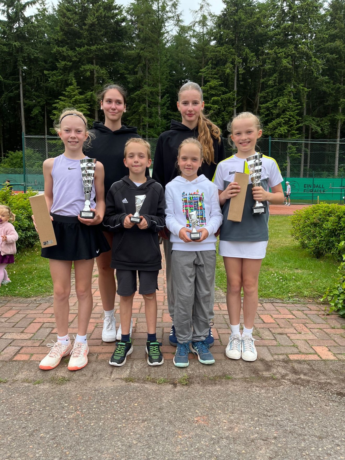 Tennisverein Lohne mit tollen Erfolgen bei den Jugend-Regionsmeisterschaften Oldenburger-Münsterland im Sommer 24