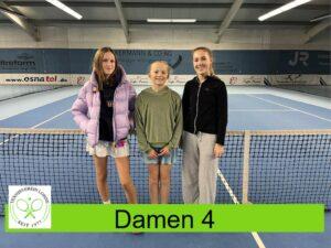 Damen 4 - 1 Damen 4 – 1