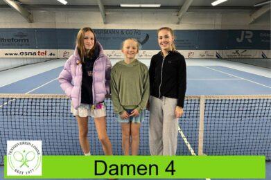 Damen 4 - 1 Damen 4 – 1